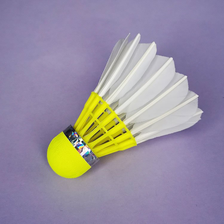 Tournament Shuttlecock for Professionors Competition Badminton Feather Shuttlecock Original Factory