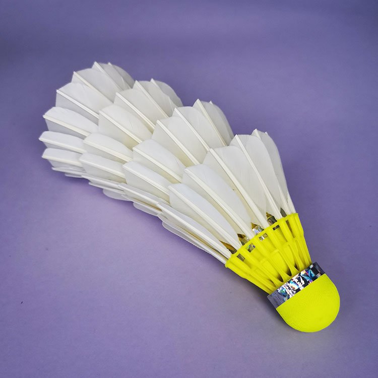 Tournament Shuttlecock for Professionors Competition Badminton Feather Shuttlecock Original Factory