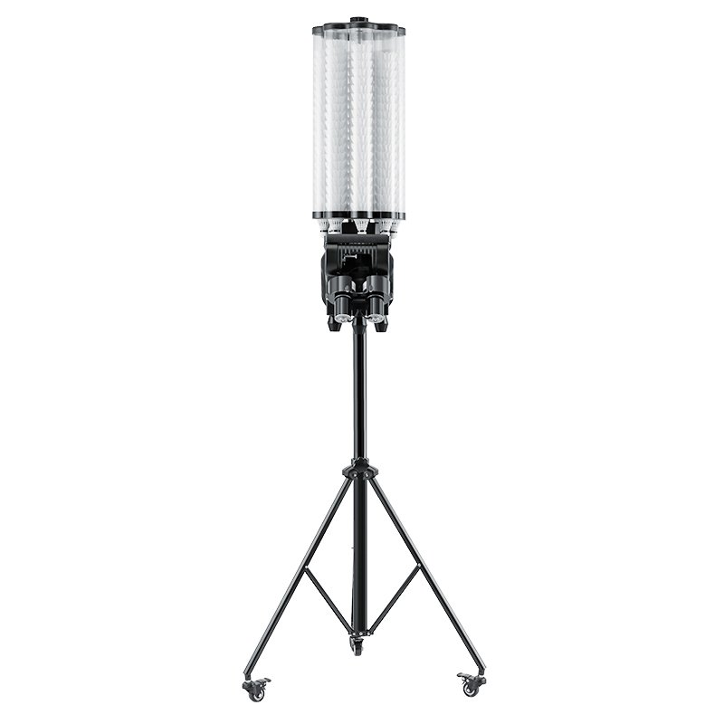 B2000 Badminton Training Machine Automatic Badminton Serve Equipment Shuttlecocks Feeder Shooter