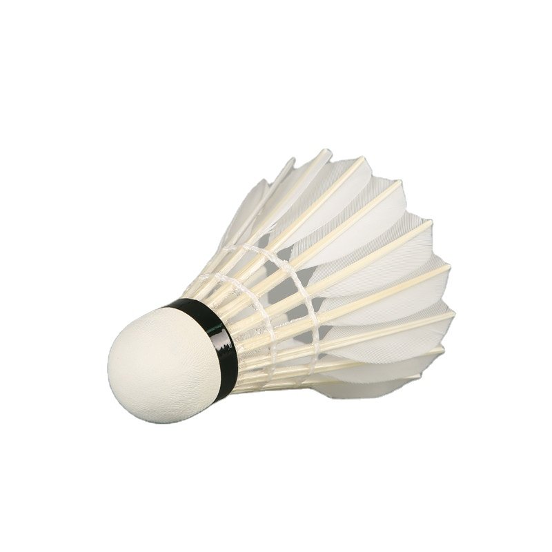 Professional level Lingemei brand durable and stable badminton shuttlecock goose feather