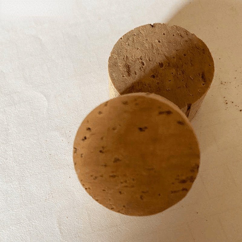 Factory China Supplier Natural Soft Wood Fiber Badminton Head All Wooden Badminton Cork Bulk Selling Shuttlecock Head