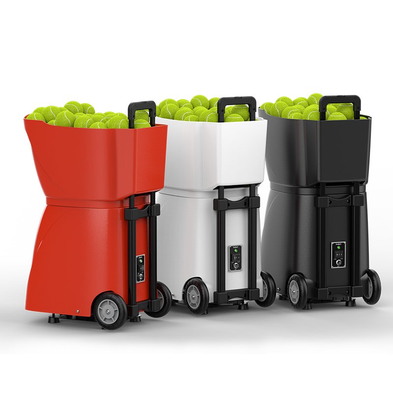 2024 New Product Tennis Ball Throwing Machine Portable Automatic Ball Throwing Training Machine PT-smart