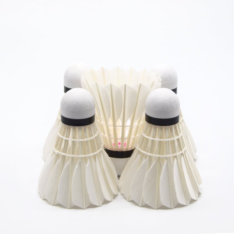 Wholesale High Quality Goose Feather Sandwich Cork Head Custom