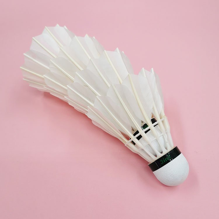ProPetrel Factory Direct Sale durable stable cheap goose feather badminton shuttlecock for sports training