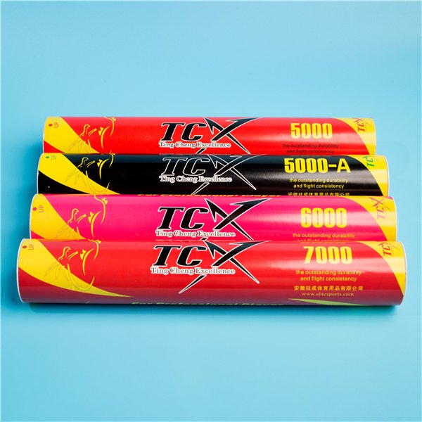 TCX 5000 Class A goose feather shuttlecock for professional palyers tourament badminton shuttlecocks