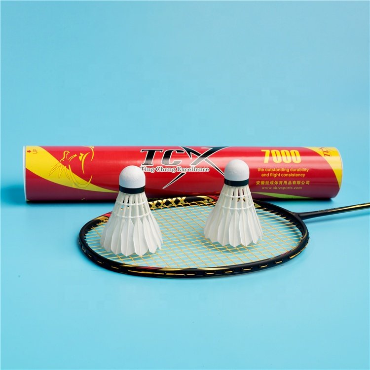 Tcx 7000 Series Duck Feather Badminton Feather Shuttlecocks