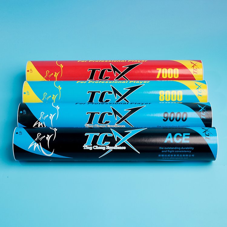 Tcx 7000 Series Duck Feather Badminton Feather Shuttlecocks