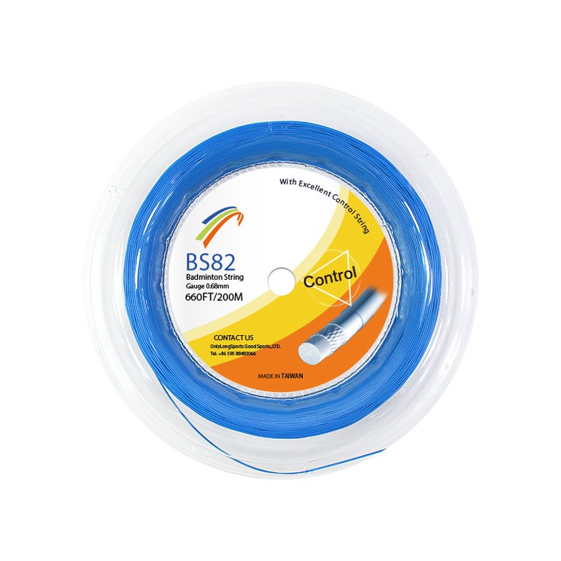 Badminton string In reel 200M/660 feet 32LBS tension super durability high repulsion