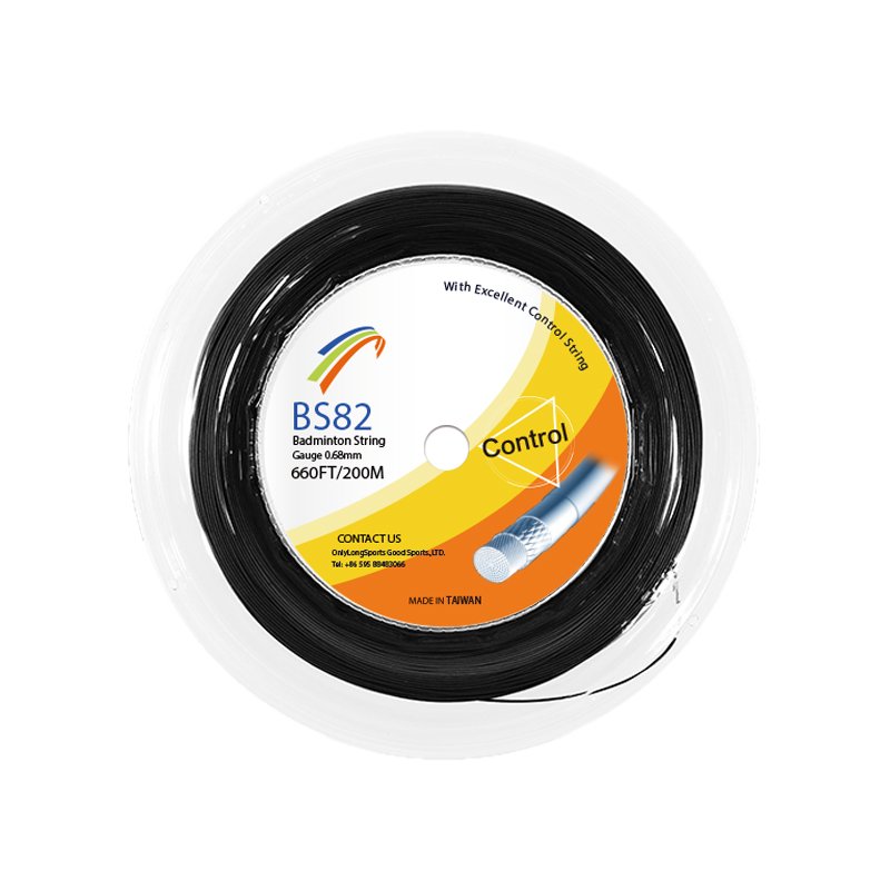 Badminton string In reel 200M/660 feet 32LBS tension super durability high repulsion