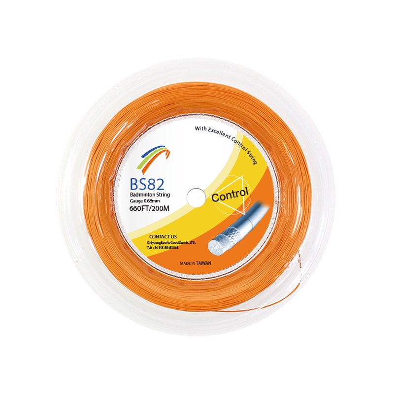 Badminton string In reel 200M/660 feet 32LBS tension super durability high repulsion