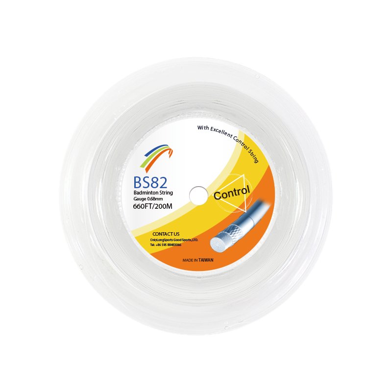 Badminton string In reel 200M/660 feet 32LBS tension super durability high repulsion
