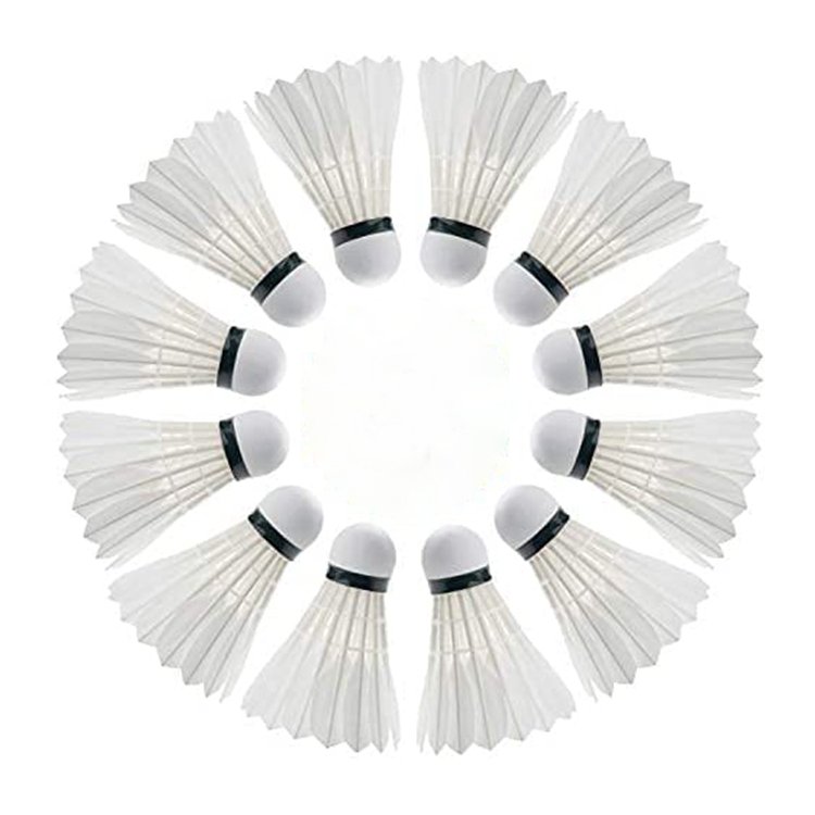 Wholesale Badminton Shuttlecock Class A Duck Feather Shuttlecocks For Tournament Best Durability Shuttle Cock