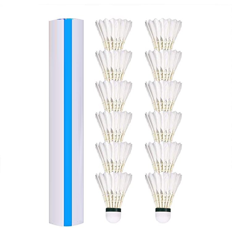 Wholesale Badminton Shuttlecock Class A Duck Feather Shuttlecocks For Tournament Best Durability Shuttle Cock