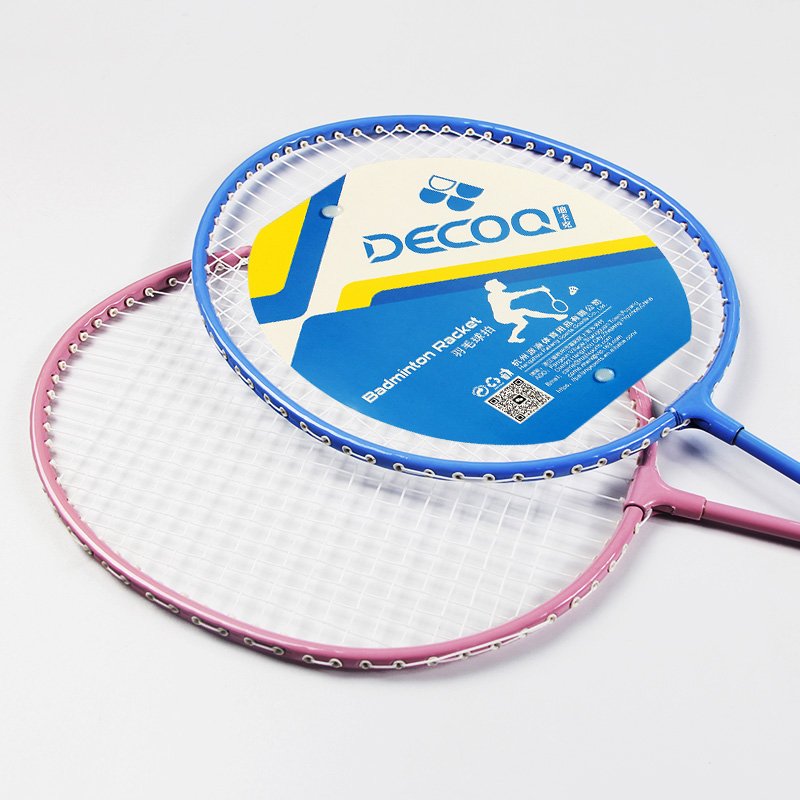 Oem Professional Shuttlecock Guangdong Yiwu Sports Goods Market Badminton Racket Badminton Rackets For Customize Case Bag Grip