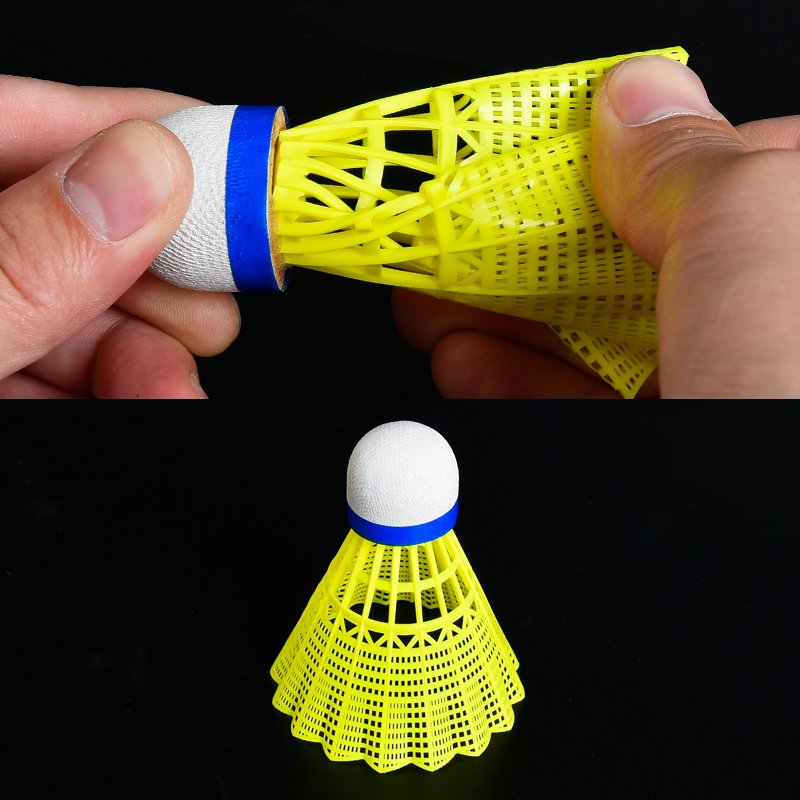 racket badminton Nylon shuttlecock