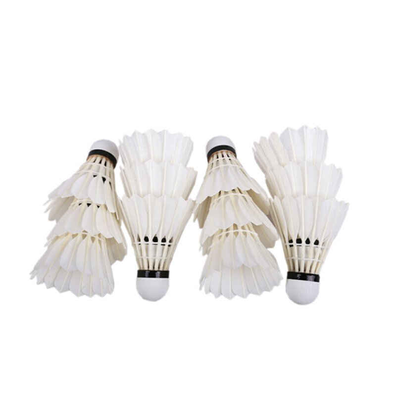 Original RSL Badminton Shuttlecock Classic, TOURNEY, High Quality Badminton Feather Shuttlecock for Tournament, badminton club