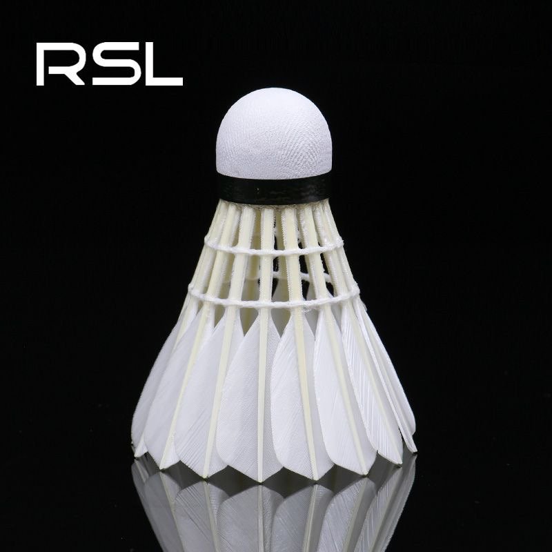Original RSL Badminton Shuttlecock Classic, TOURNEY, High Quality Badminton Feather Shuttlecock for Tournament, badminton club