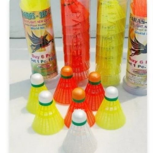 High Quality Factory Outlet Badminton Shuttlecock Whole Wood Cock with High Quality Plastic Shuttlecocks Product