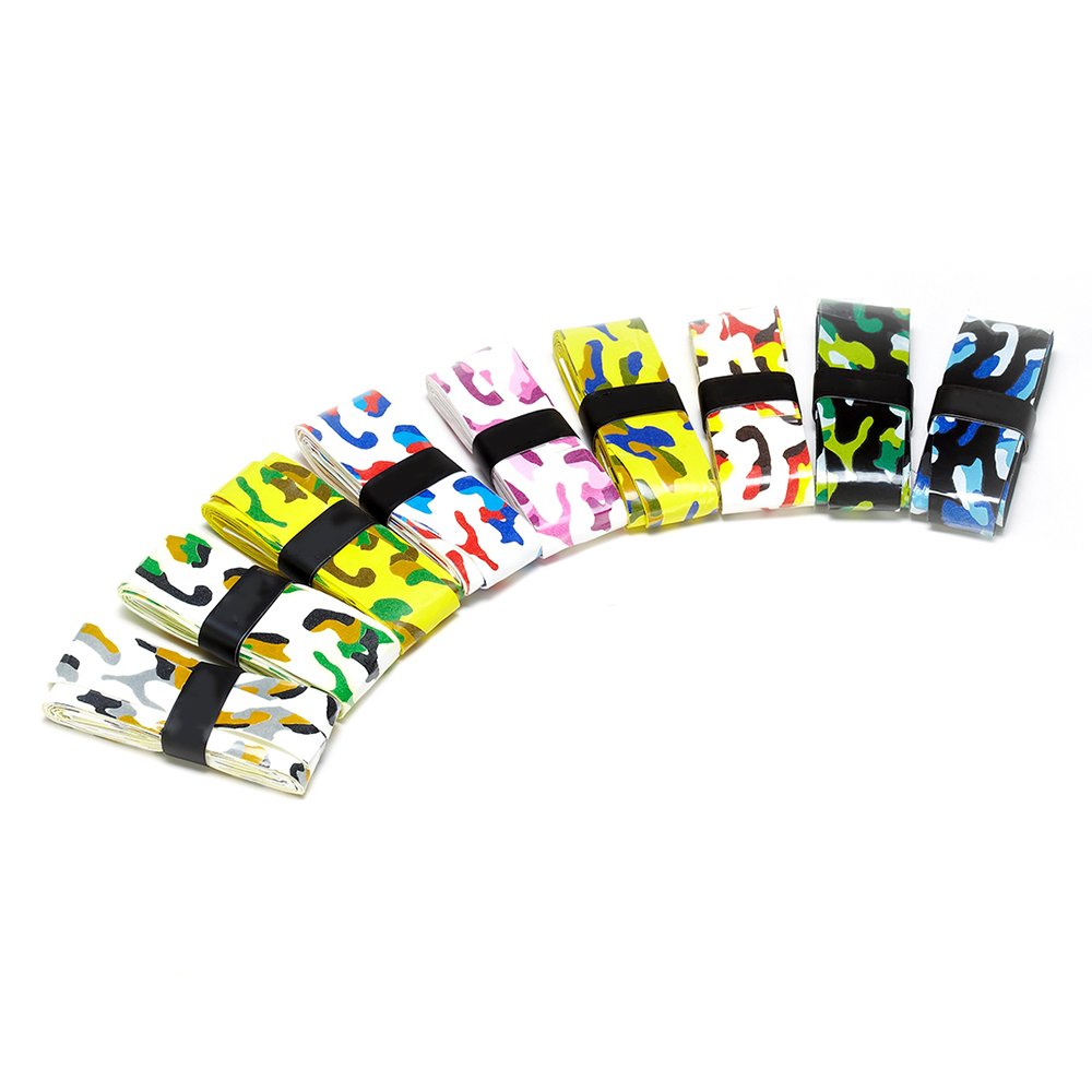 OEM Sticky Badminton Squash Tennis Racket Overgrip with Graphics printing
