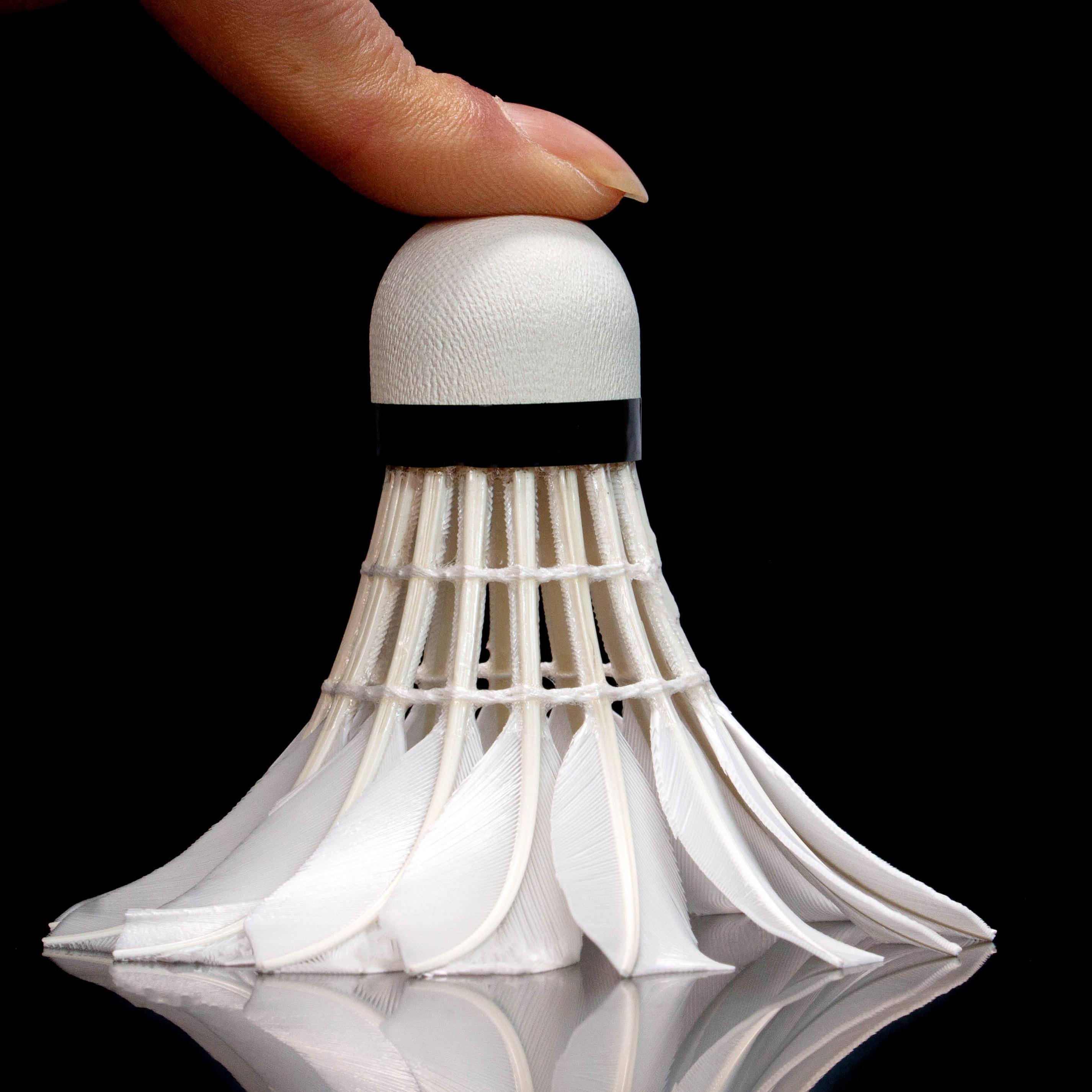 STRICT QUALITY CONTROL Feather Supply Sufficient Badminton Shuttlecock LINGMEI-90PRO For Tournament Training Fitness