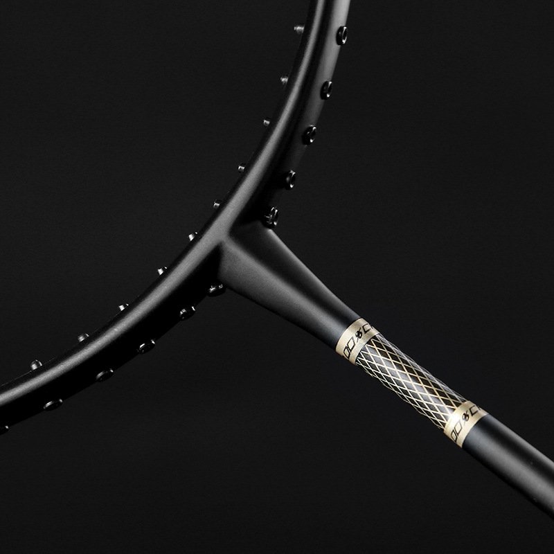 Large sweet spot badminton racket professional for adult shuttlecock racket high quality badminton racket