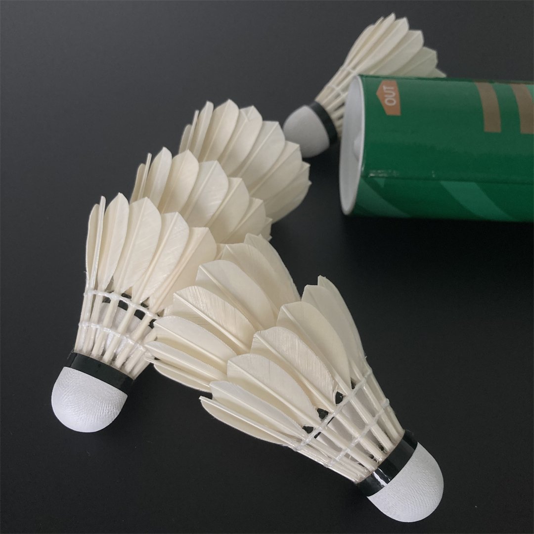 Professional Great Durable Sports Goose Feather Shuttlecocks Badminton For High Intensity Training Amateur Competition Training