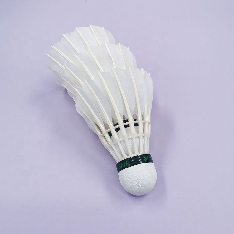 Most Popular 3in1 Hybrid Badminton Shuttlecocks Durable Great Sale Quick Delivery Outdoor Supplier Shuttlecock Badminton Ball