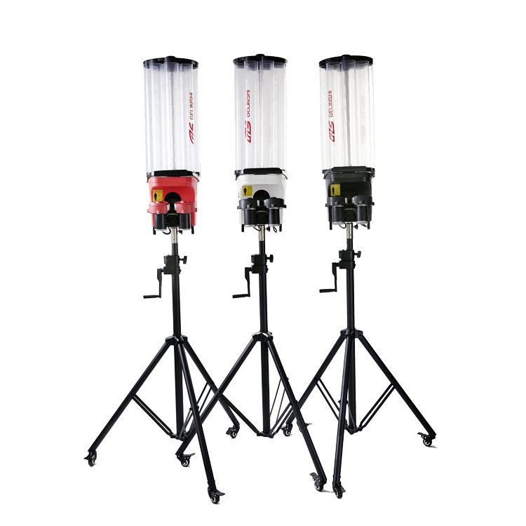 GLS badminton shuttlecock feeding ball shooting machine