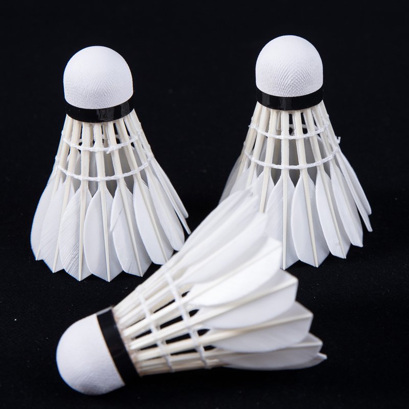 Best Selling New Design Goose Feather Badminton Shuttlecock with Sandwich cork FlySaeta NO.30