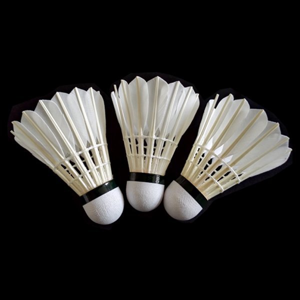 DunRun High Quality Wholesale Professional Durable Custom Brand Goose feather Tournament Grade Badminton Shuttlecock