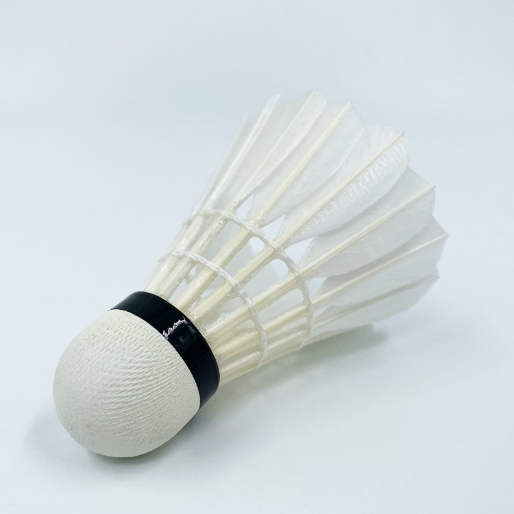 Chinese factory production Natural Duck Feather Badminton Shuttlecock For Training And Competition