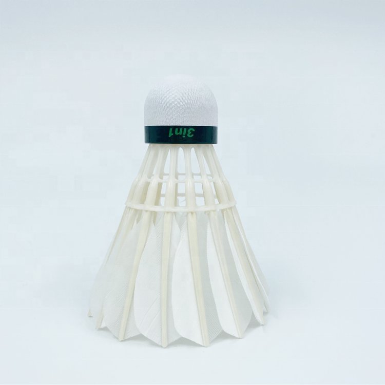 Hybrid Shuttlecock Goose Feather Badminton Shuttlecock Speed High Durable Stable Kok Badminton for Training Use for Sale