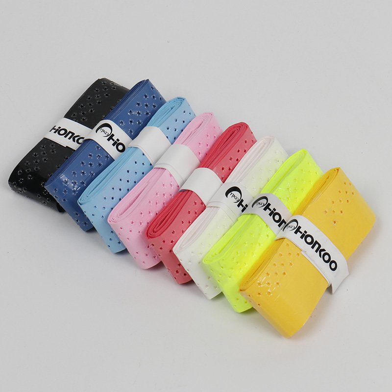 Badminton Overgrip Customized Cheap High Quality Tennis Overgrip PU Overgrips Racket Grips Great sweat absorption non-slip