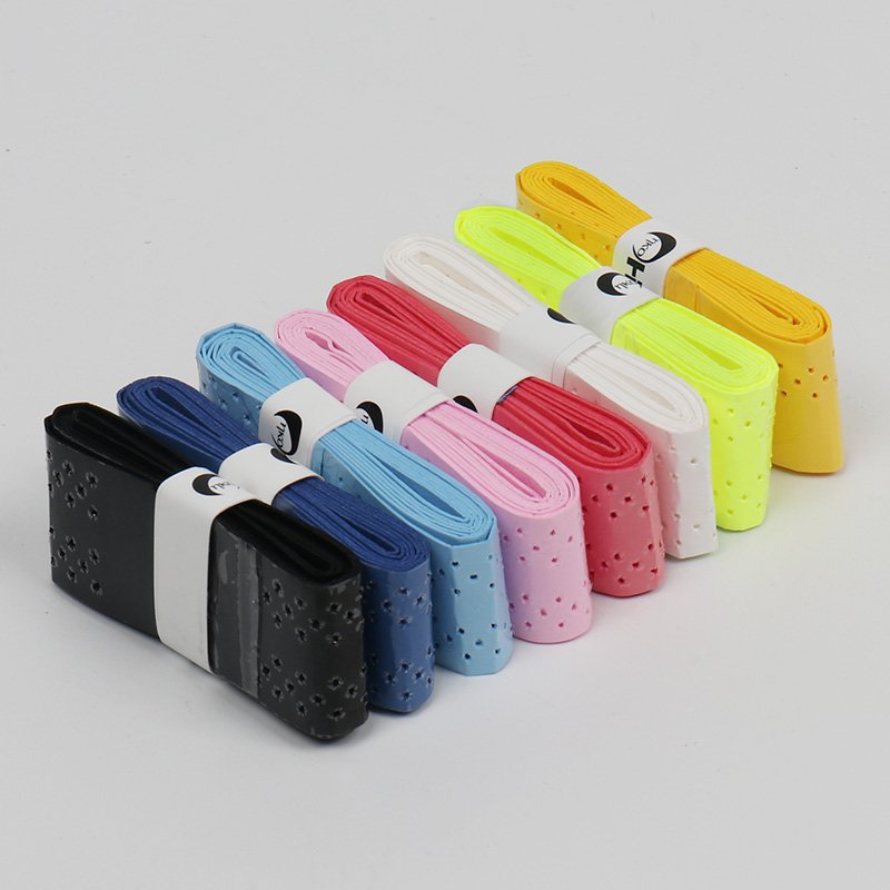 Badminton Overgrip Customized Cheap High Quality Tennis Overgrip PU Overgrips Racket Grips Great sweat absorption non-slip