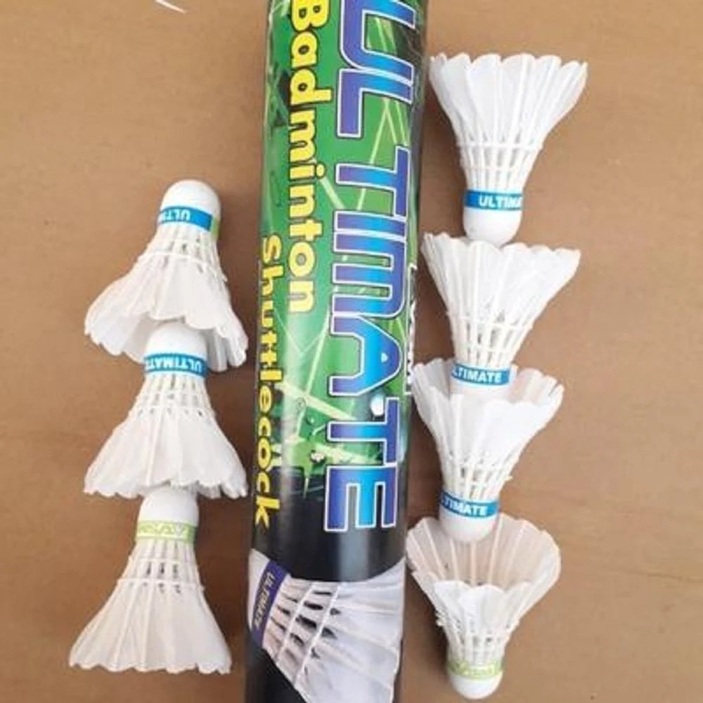 Goose Feather Badminton Shuttle Cock High Quality Ball from India Manufacturer