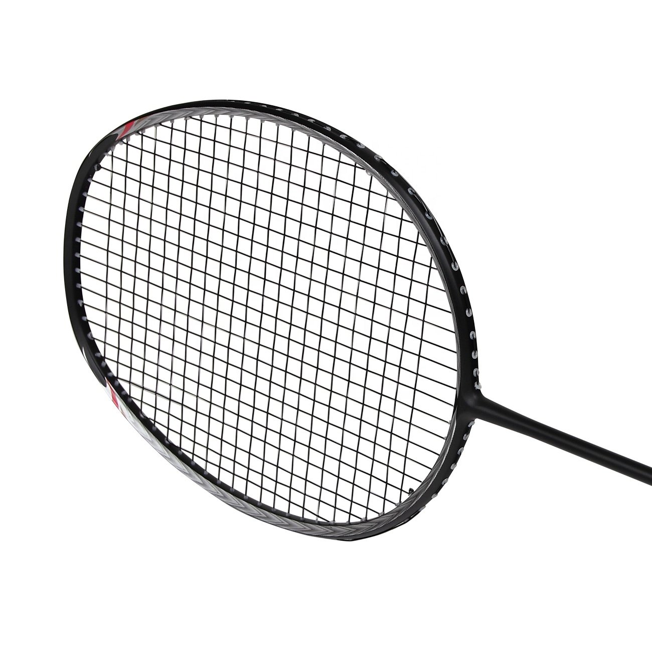 High Quality Custom Carbon Fiber Badminton Racket For Amateur Players Factory Wholesale Cheap Portable Racket Badminton