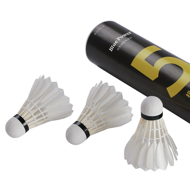 Badminton Shuttlecock Duck or goose feather Foamed Plastic 75/76/77/78/79 badminton shuttlecock