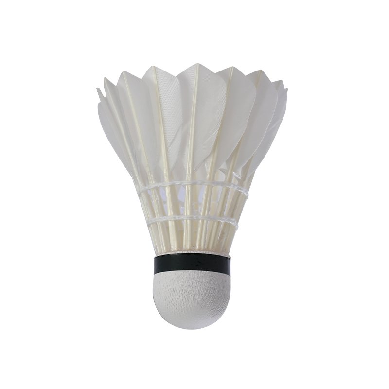 Badminton Shuttlecock Duck or goose feather Foamed Plastic 75/76/77/78/79 badminton shuttlecock