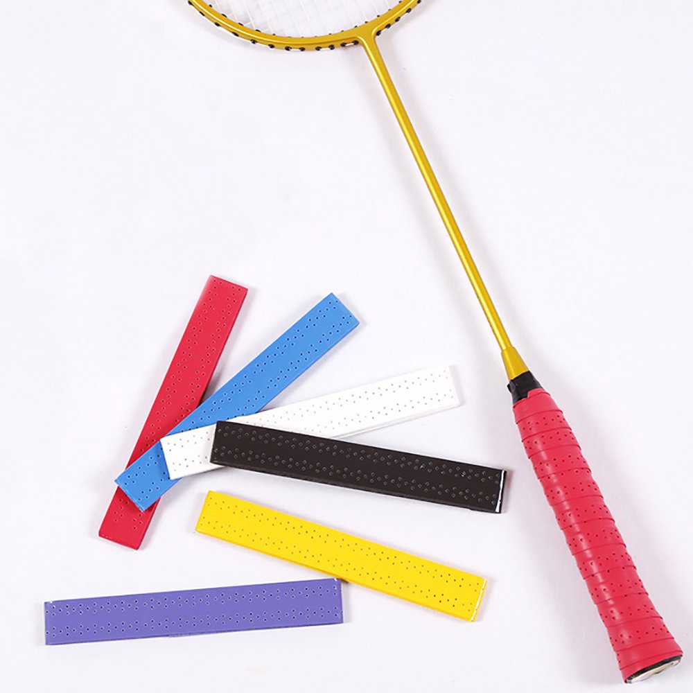 105 Super Tacky Tennis Racket Over grips Factory Price Customizable Logo 0.7mm Pu Material