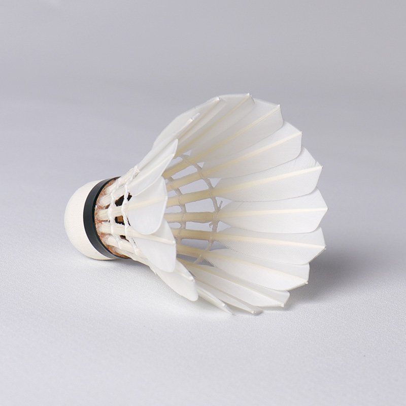 Custom HONKOO Shuttlecock Goose Feather Badminton Cork Shuttlecock