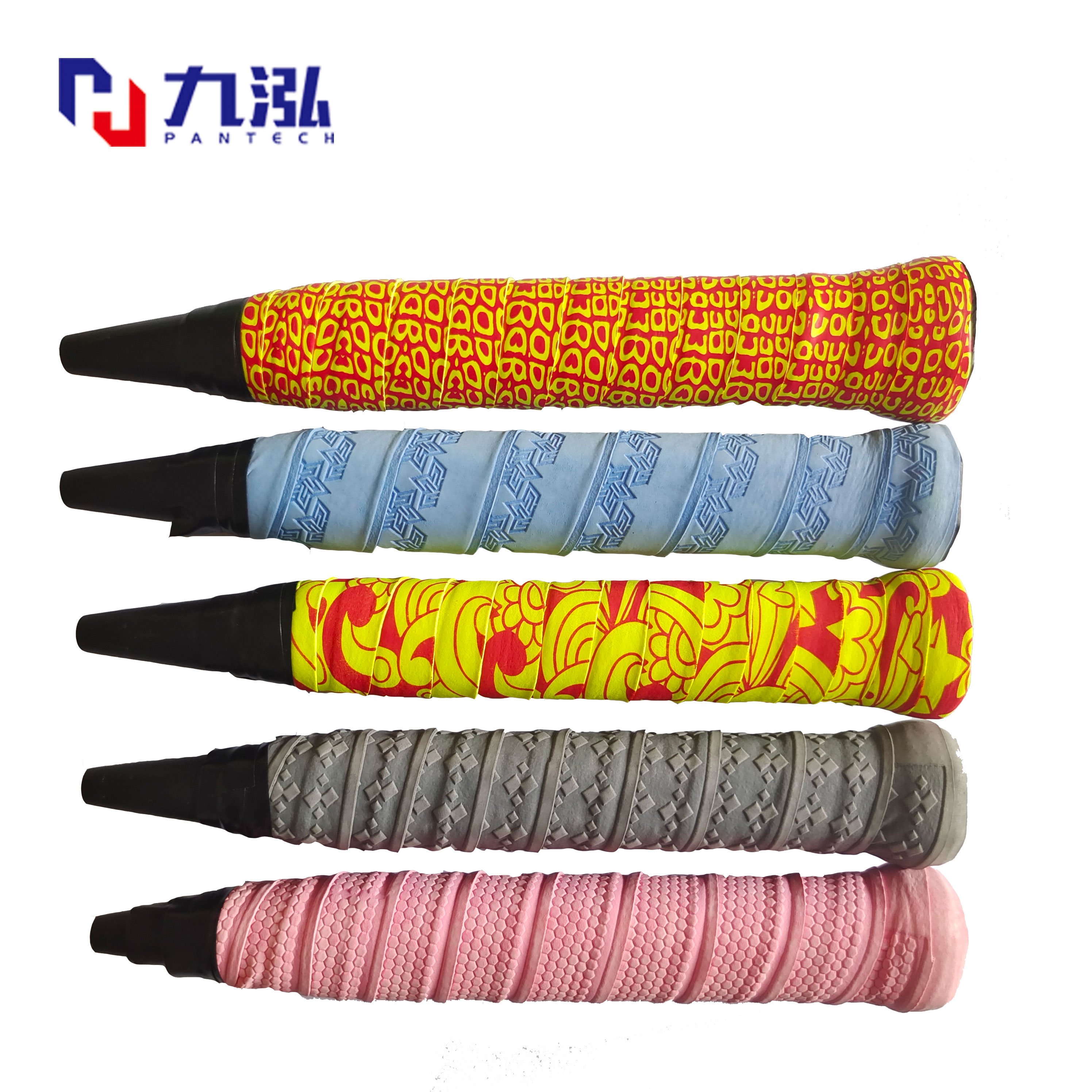 Promotional Various Durable Using Soft Feeling Badminton Replacement Grip Non-slip Overgrip Grip