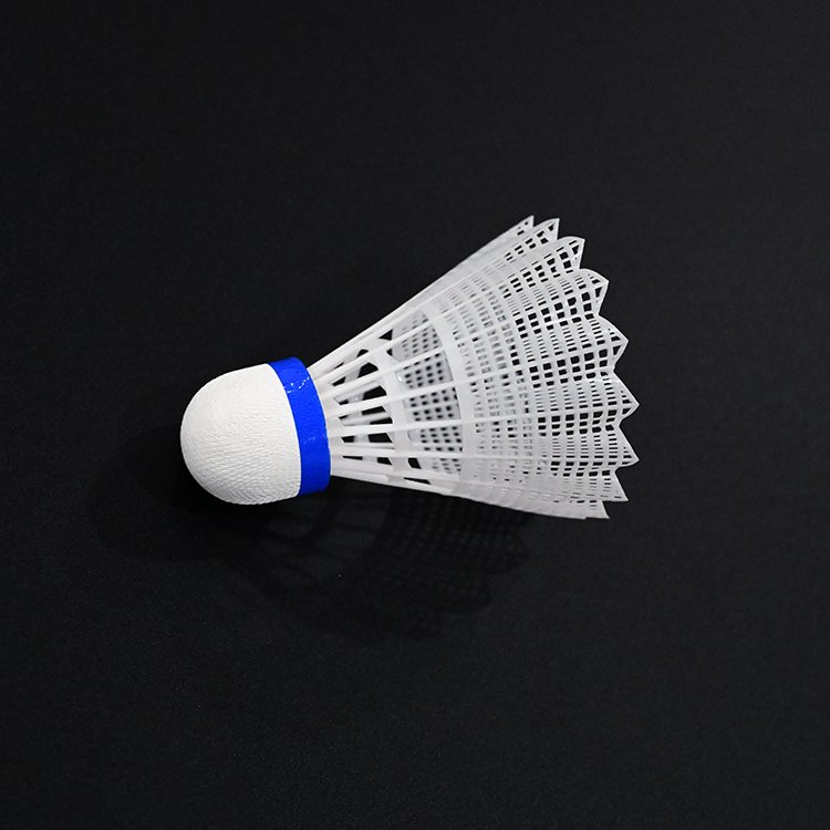 Not easy to break nylon badminton plastic badminton training durable single-hang training ball factory