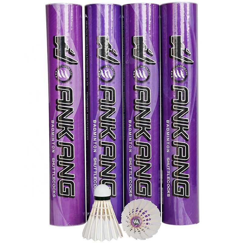 goose Shuttlecocks badminton feather