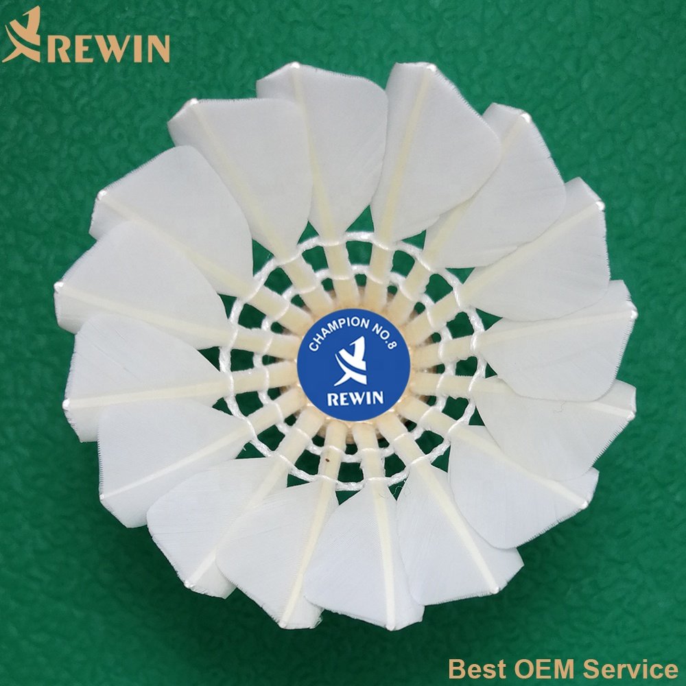 Class A Natural Goose Feather badminton shuttlecock