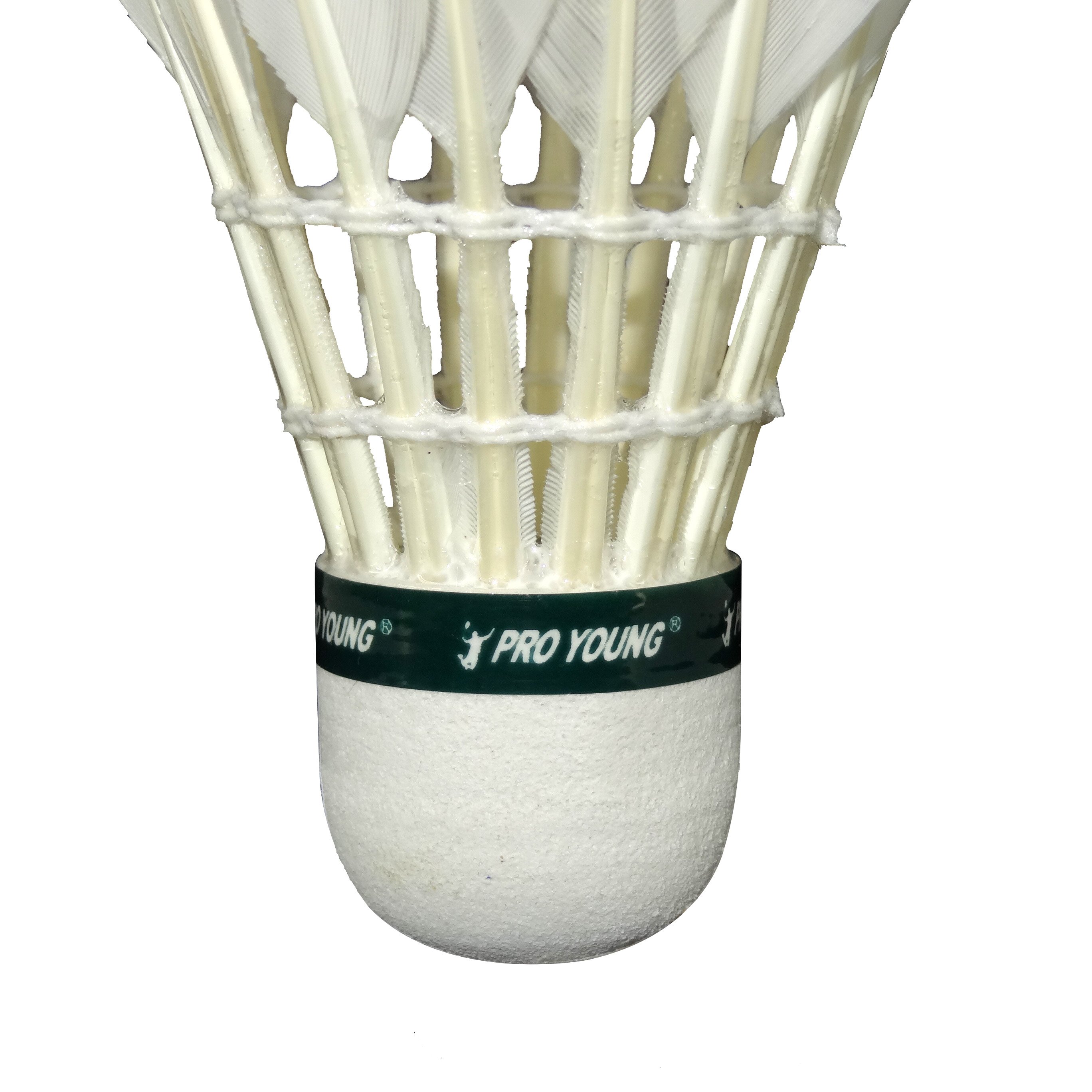 Training grade Curve goose feather shuttlecocks 9005-1