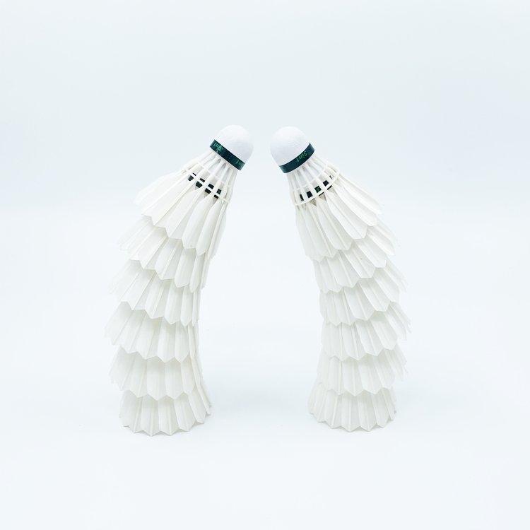 Dmantis D75 3in1 Best-Selling Hybrid Shuttlecock 1st Natural Class Duck Feather OEM Custom Badminton Shuttlecock