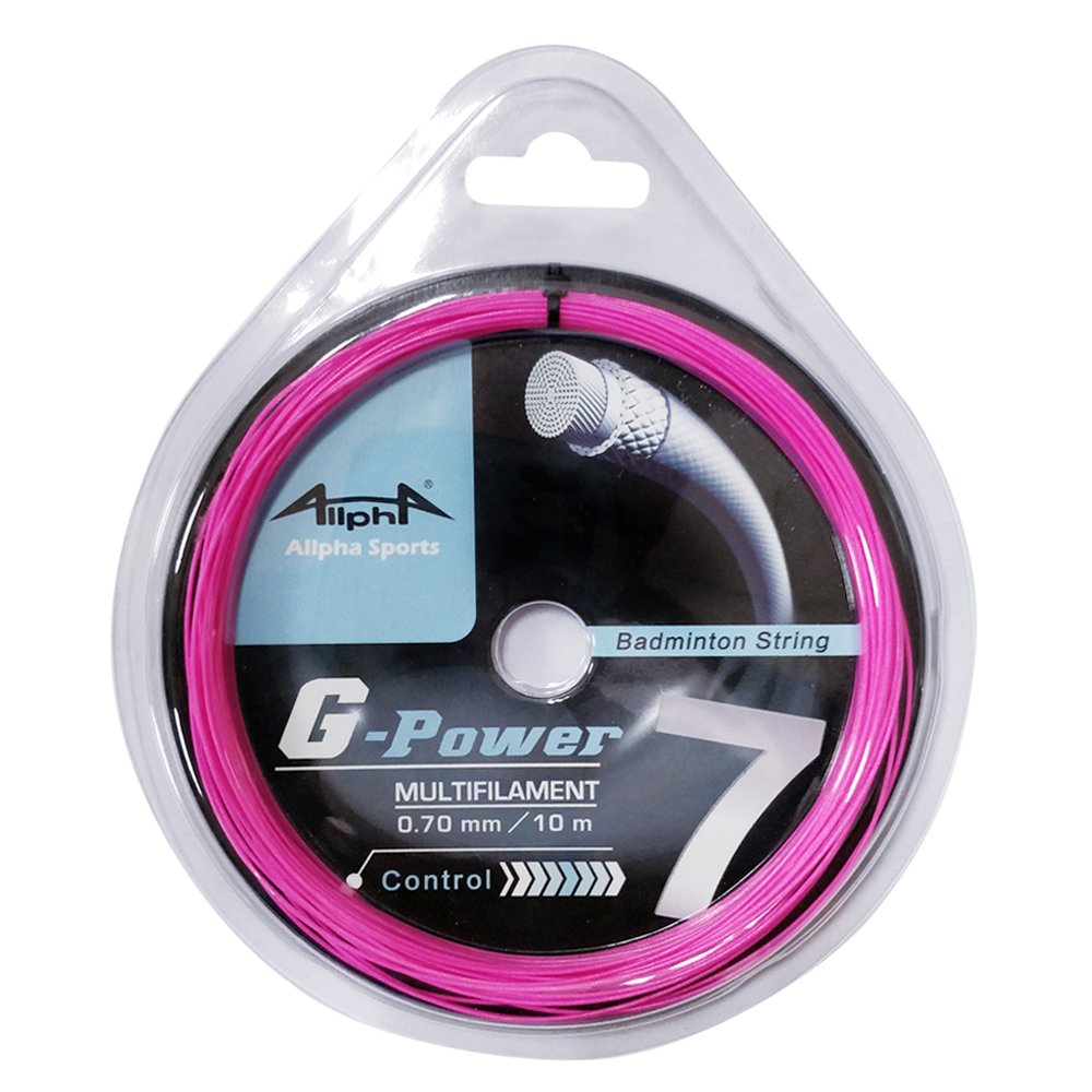 High badminton strings tension for best badminton racquet string power