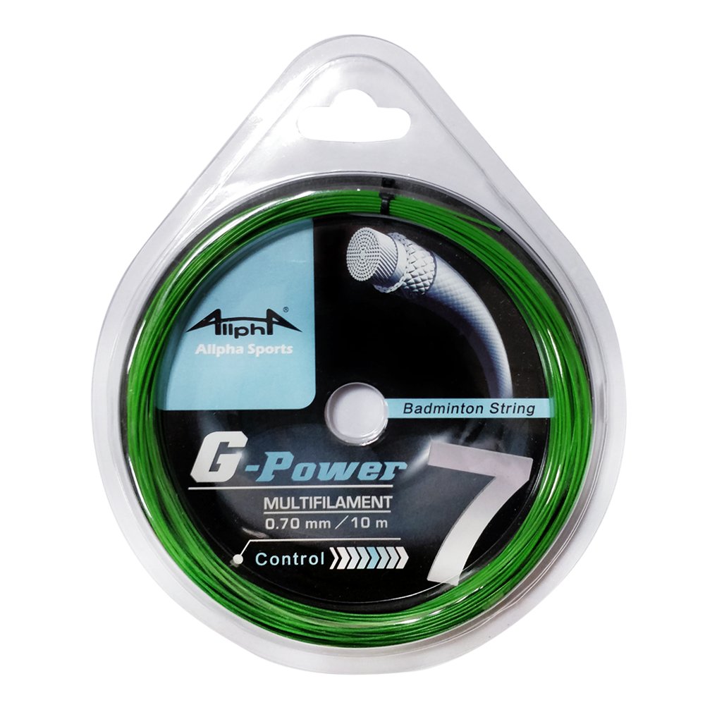 High badminton strings tension for best badminton racquet string power