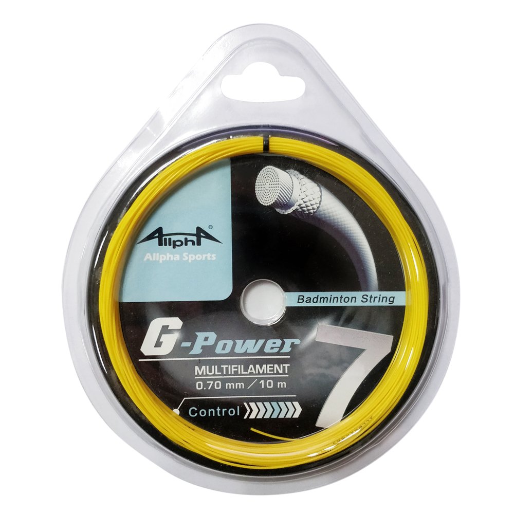 High badminton strings tension for best badminton racquet string power
