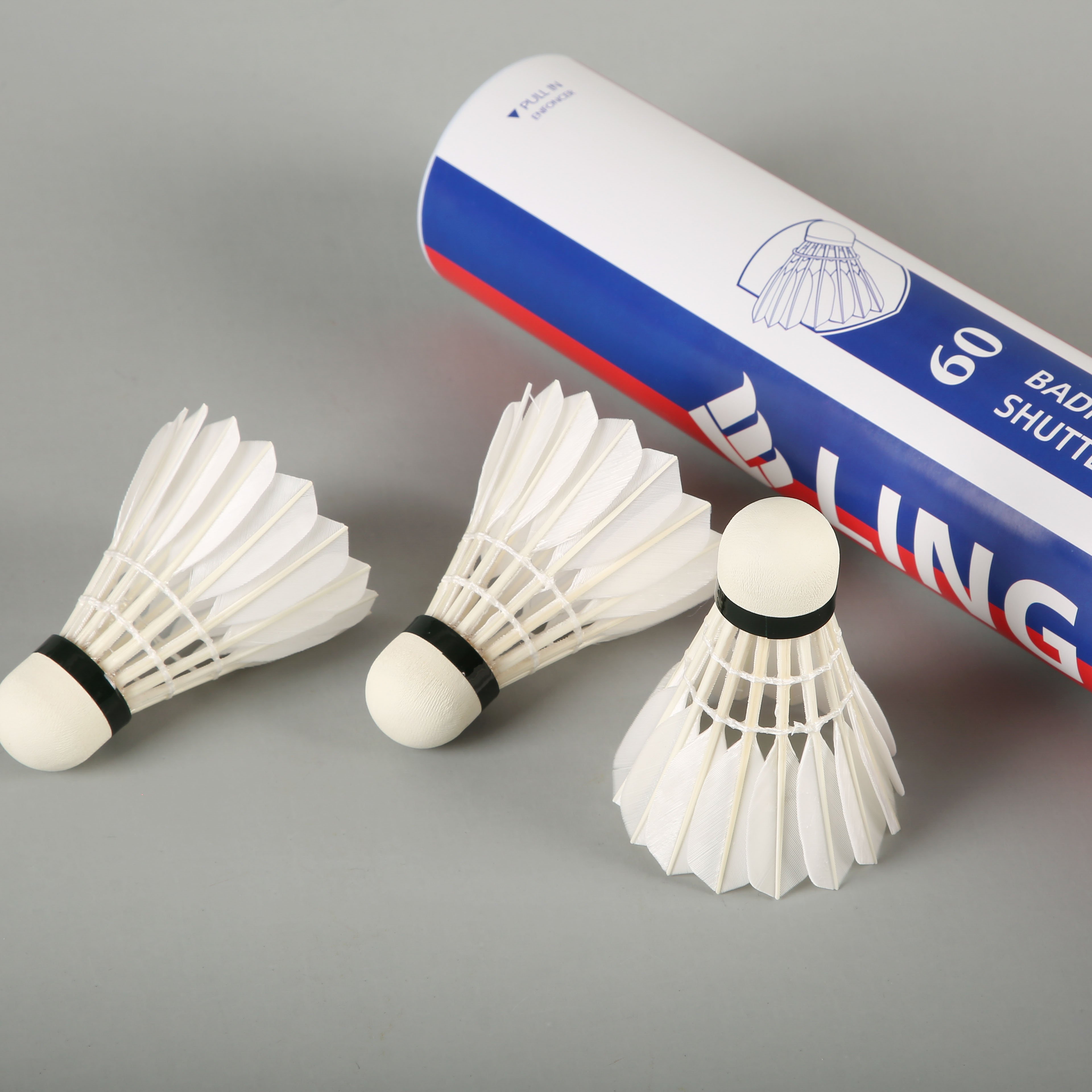 Goose Feather International Shuttlecock Customize Brand Competitive Price